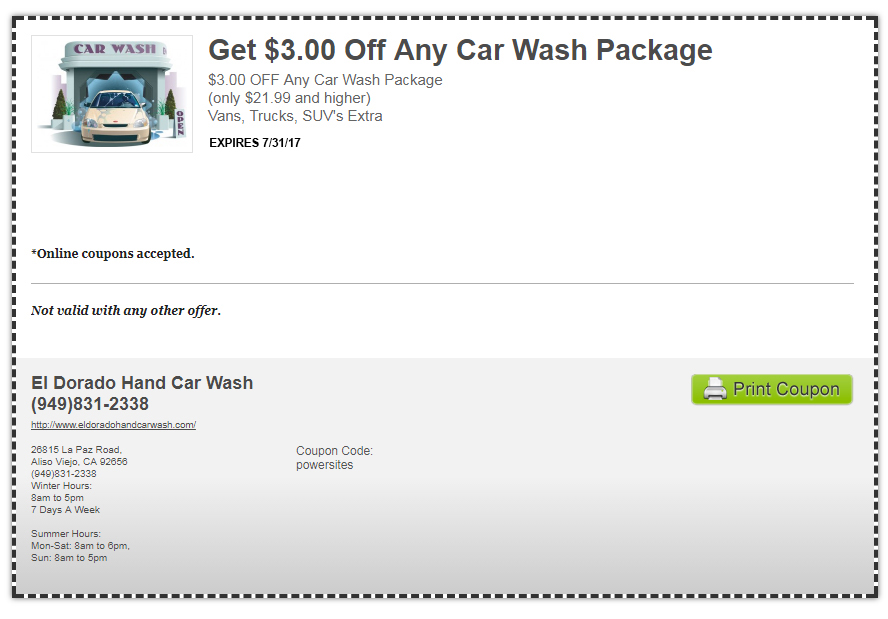 coupon1new El Dorado Hand Car Wash