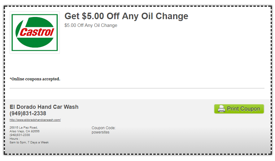 coupon2 El Dorado Hand Car Wash